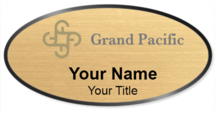 Badge for Grand Pacific