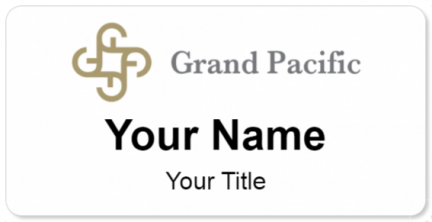 Badge for Grand Pacific