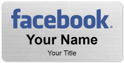 Custom name badges for Facebook