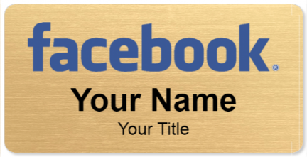 Custom name badges for Facebook