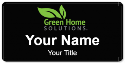 Green Home Solutions Template Image
