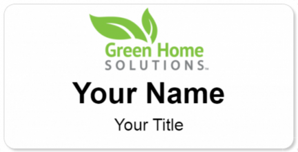 Green Home Solutions Template Image