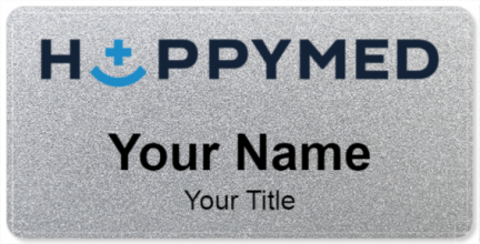 Custom name badges for HappyMed
