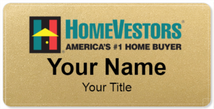 Custom name badges for HomeVestors