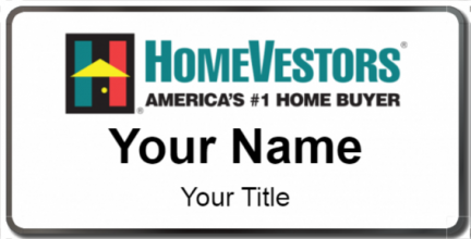 Custom name badges for HomeVestors