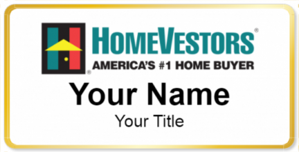 Custom name badges for HomeVestors