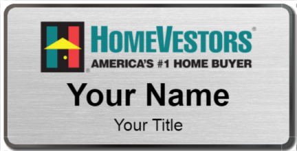 Custom name badges for HomeVestors