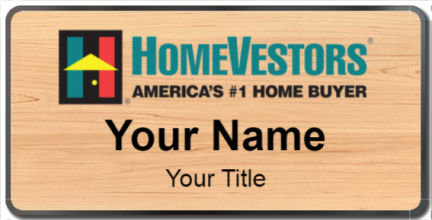 Custom name badges for HomeVestors