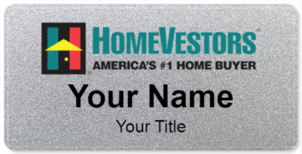 Custom name badges for HomeVestors