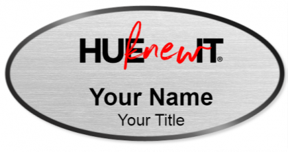 Custom name badges for HUEKNEWIT
