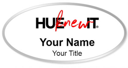 Custom name badges for HUEKNEWIT