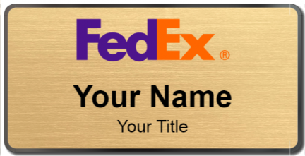 FedEx Corporation Template Image