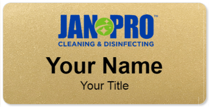 Custom name badges for JAN PRO Cleaning System