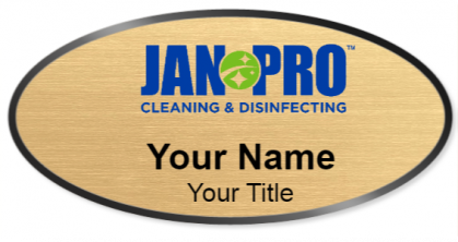 Custom name badges for JAN PRO Cleaning System