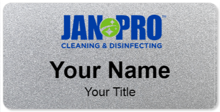 Custom name badges for JAN PRO Cleaning System