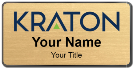 Custom name badges for Kraton