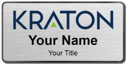 Custom name badges for Kraton