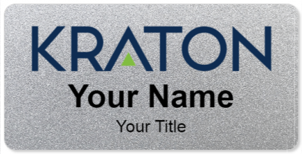 Custom name badges for Kraton
