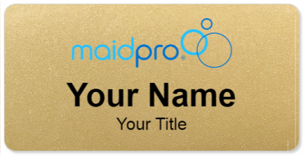 Custom name badges for Maidpro