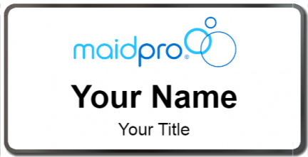 Custom name badges for Maidpro