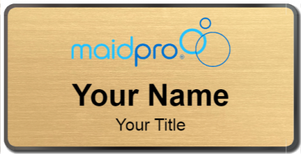 Custom name badges for Maidpro