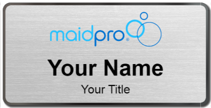 Custom name badges for Maidpro