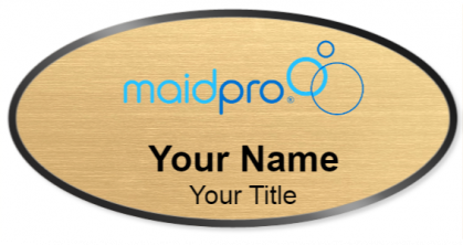 Custom name badges for Maidpro