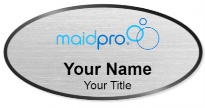 Custom name badges for Maidpro