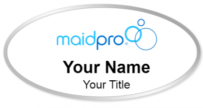 Custom name badges for Maidpro