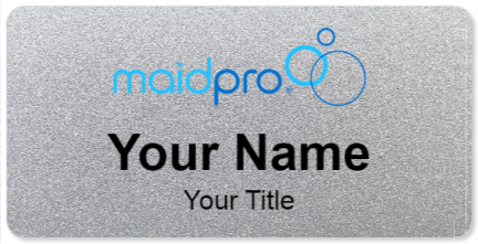 Custom name badges for Maidpro