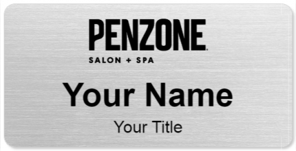 Custom name badges for Max the Salon