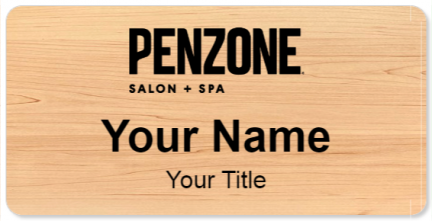 Custom name badges for Max the Salon
