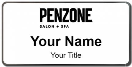 Custom name badges for Max the Salon