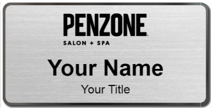 Custom name badges for Max the Salon