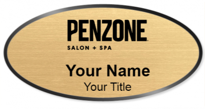 Custom name badges for Max the Salon