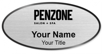 Custom name badges for Max the Salon