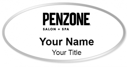 Custom name badges for Max the Salon