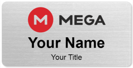 Custom name badges for MEGA