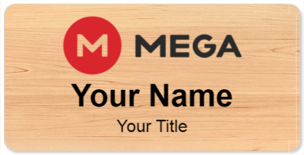 Custom name badges for MEGA