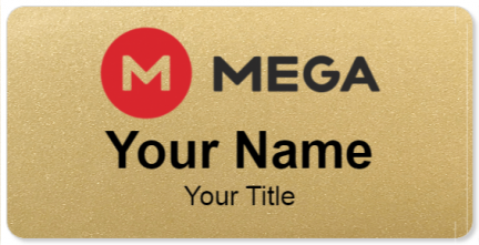 Custom name badges for MEGA