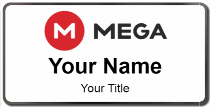Custom name badges for MEGA