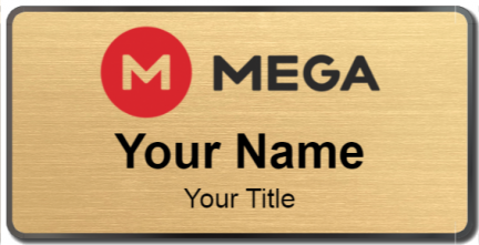 Custom name badges for MEGA