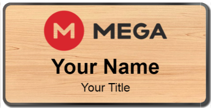 Custom name badges for MEGA