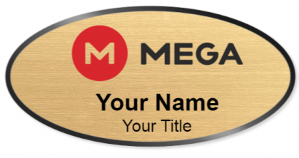 Custom name badges for MEGA