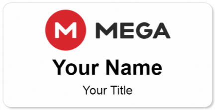 Custom name badges for MEGA