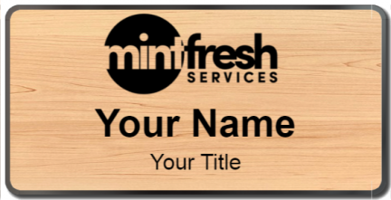 Mint Fresh Services Template Image