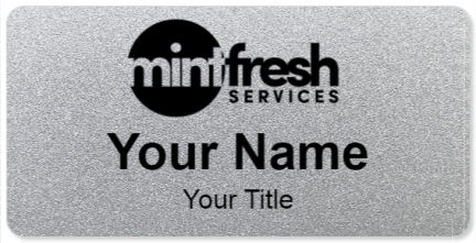 Mint Fresh Services Template Image