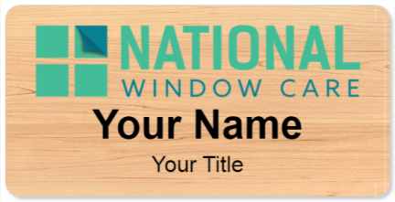 National Window Care Template Image