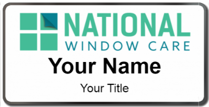 National Window Care Template Image