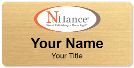 Custom name badges for N Hance